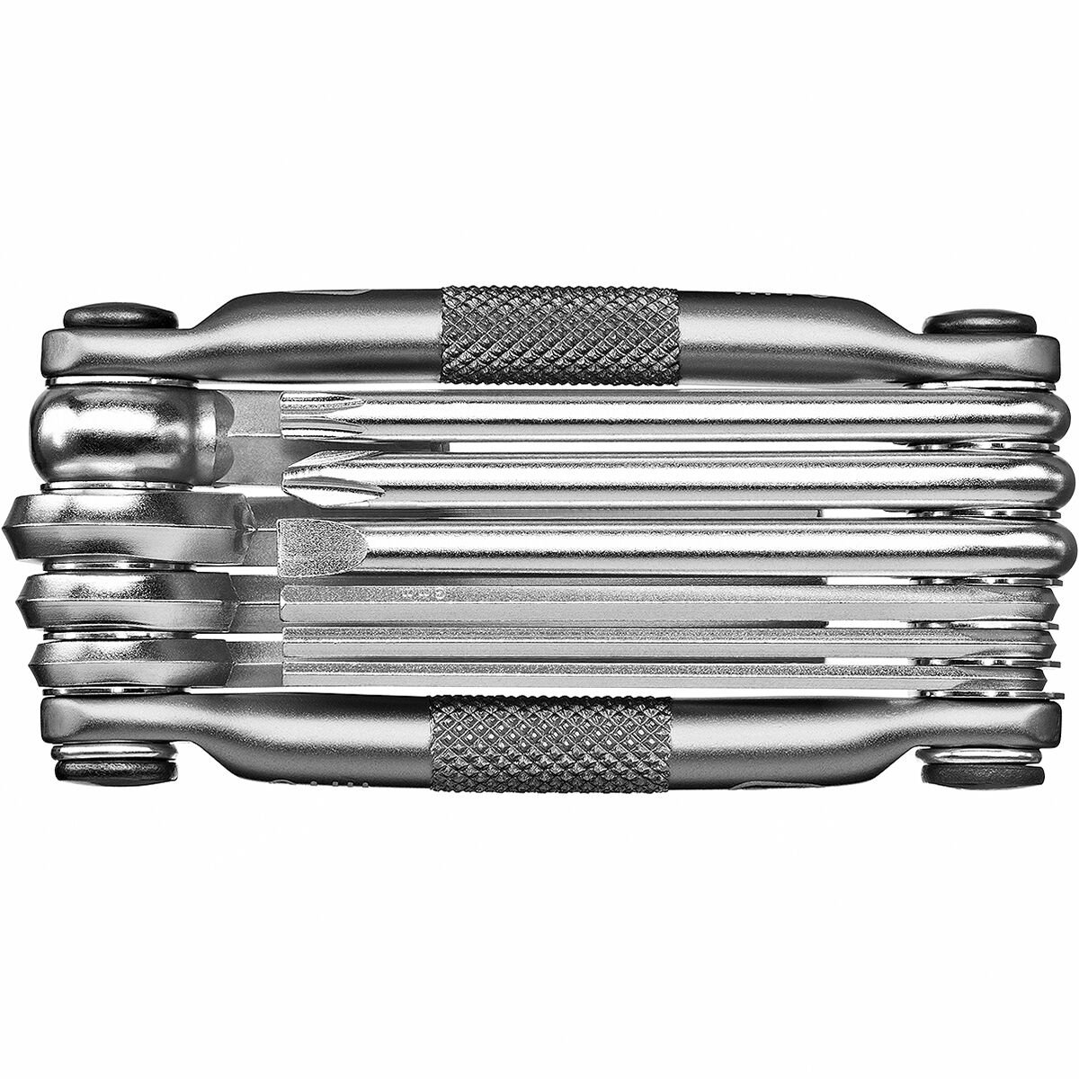 Crank Brothers Multi 10 Tool Nickel, One Size