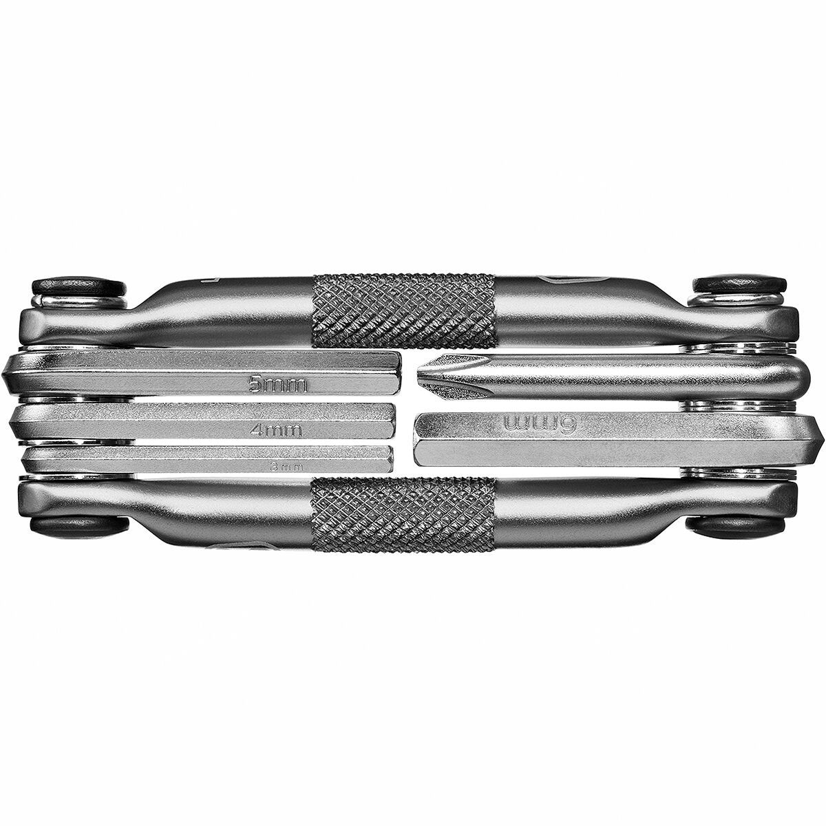Crank Brothers Crank Brothers Multi 5 Tool Nickel, One Size