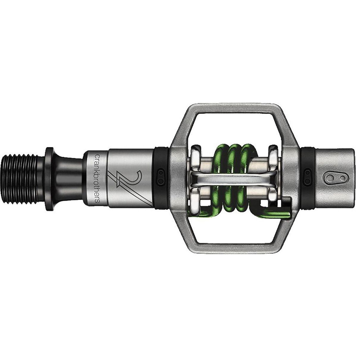 Crank Brothers Crank Brothers Egg Beater 2 Pedals Green, One Size - $109.99 at Competitive Cyclist
