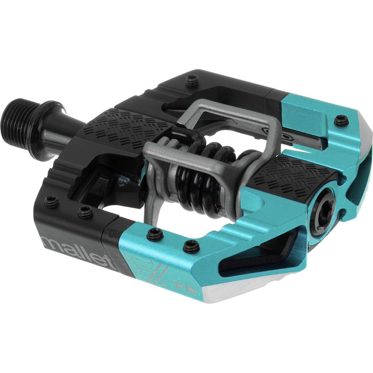 Crank Brothers Mallet E Long Spindle Pedals - Components