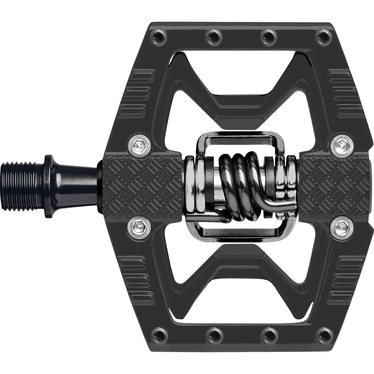 Crank Brothers Crank Brothers Doubleshot 3 Pedals Red/Black, One Size