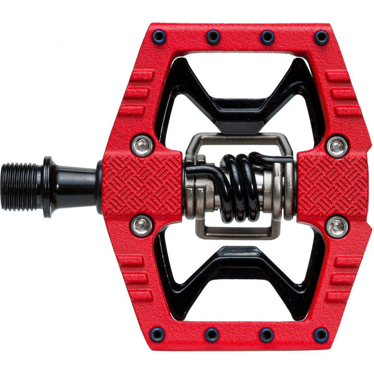 Crank Brothers Crank Brothers Doubleshot 3 Pedals Red/Black, One Size