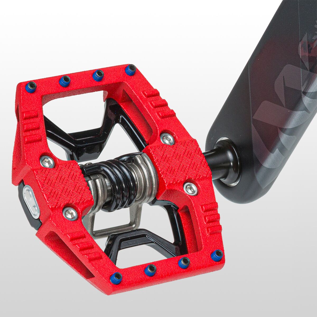 クランクブラザーズ　DOUBLESHOT 3 Double Shot 3 Alloy Hybrid Flat & Clip-In Pedals – Crankbrothers