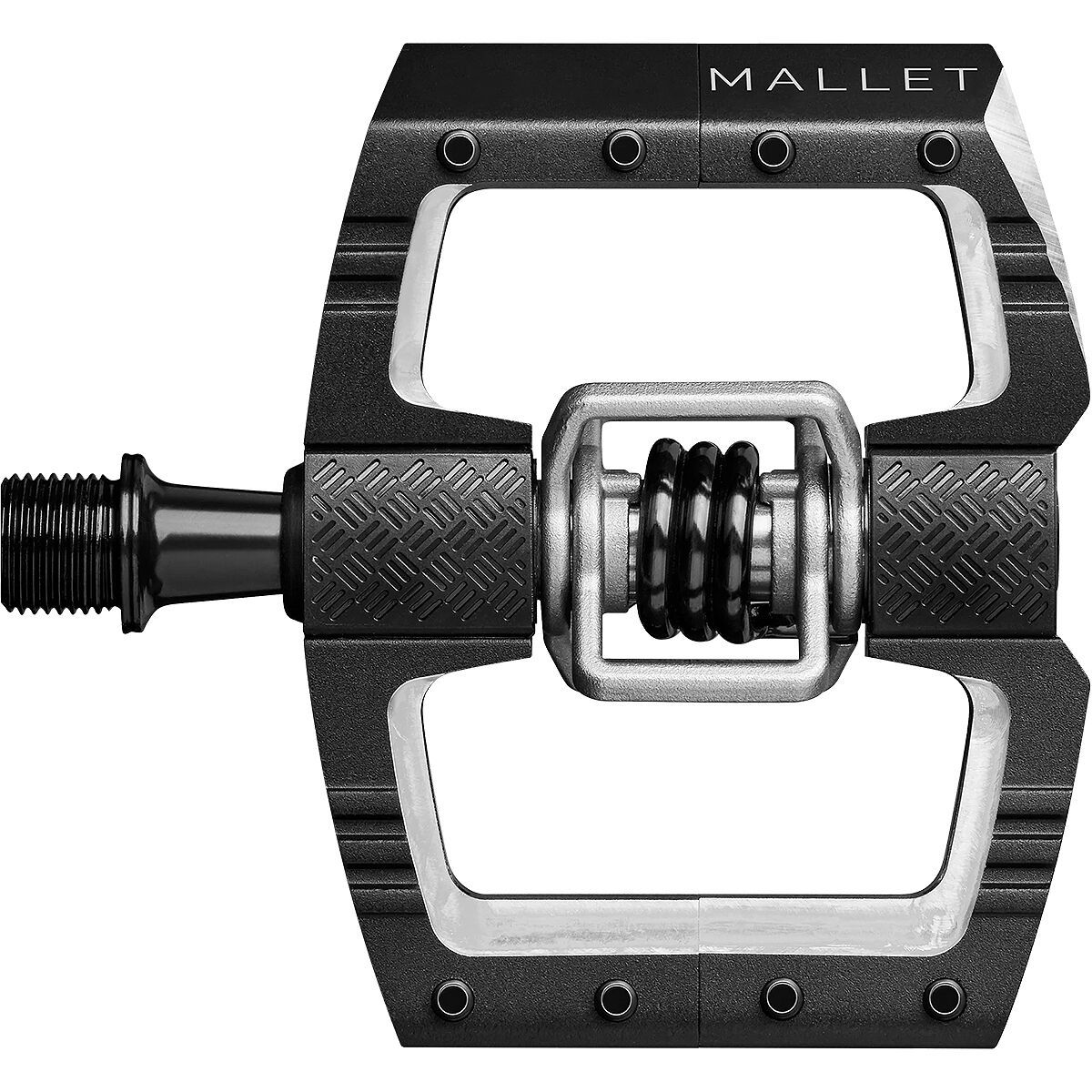 Crank Brothers Crank Brothers Mallet DH Pedals Matte Black, One Size