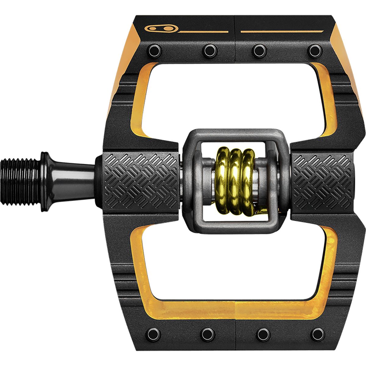 Crank Brothers Crank Brothers Mallet DH 11 Pedals Gold-Black, One Size