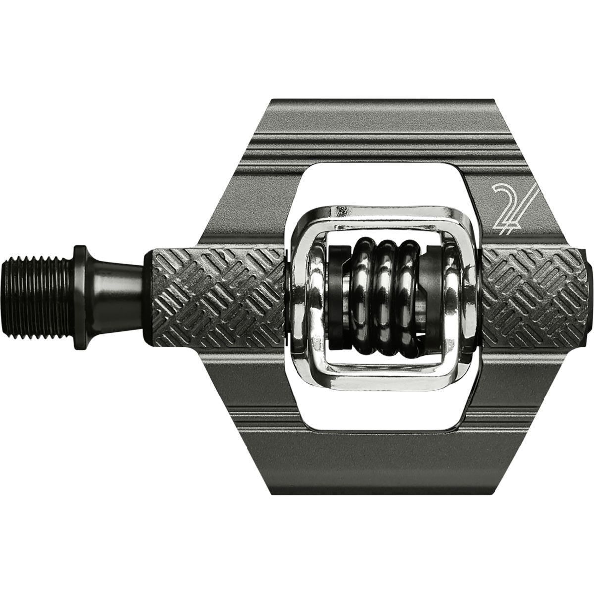 Crank Brothers Crank Brothers Candy 2 Pedals Grey, One Size