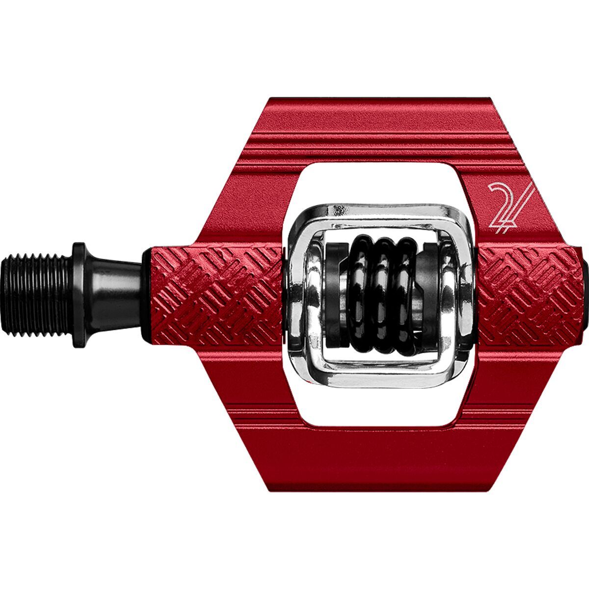 crankbrothers ACID2 RED MTB ペダル crankbrothers ACID2 RED MTB ペダル Stamp 1 Gen 2 Large Composite
