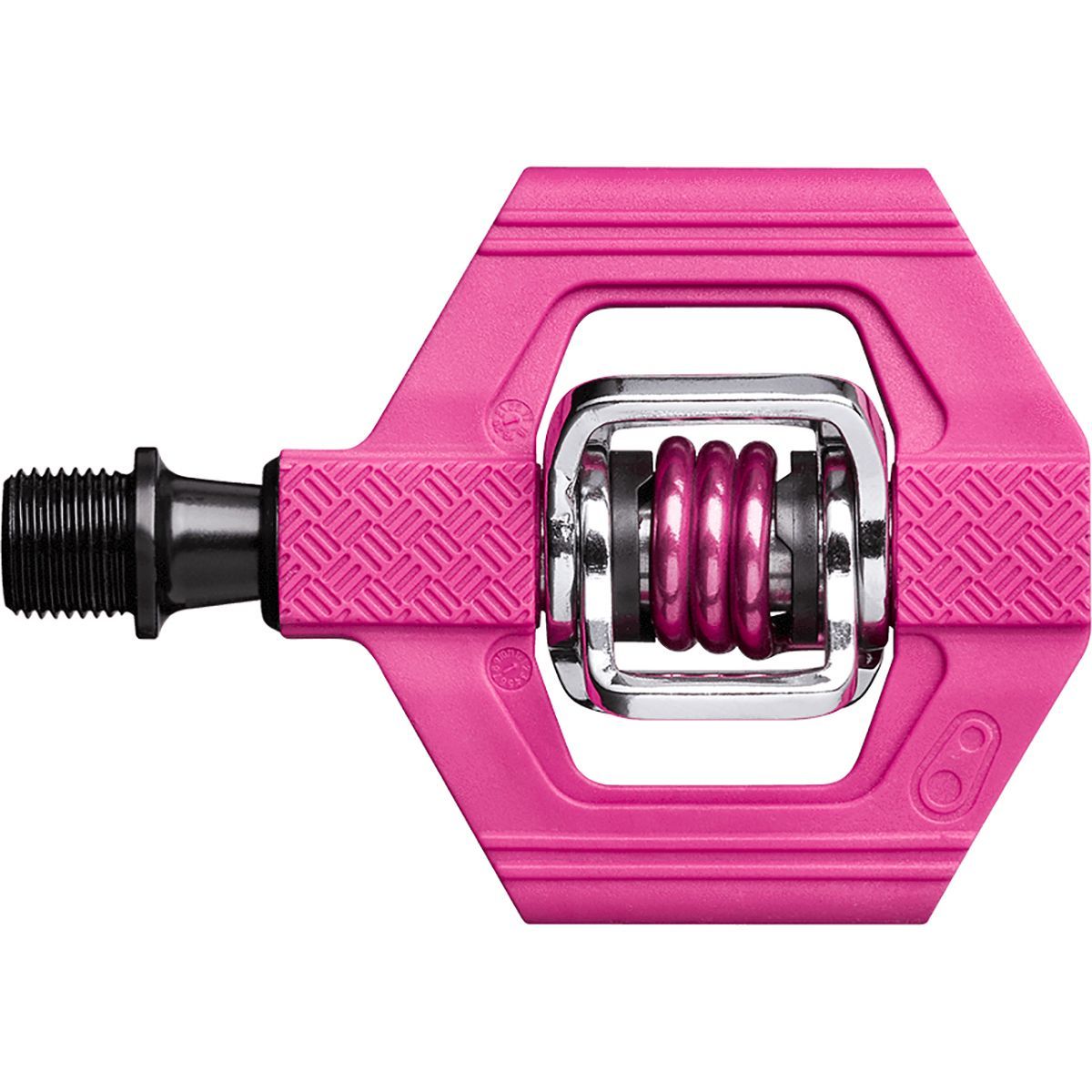 Crank Brothers Crank Brothers Candy 1 Pedals Pink, One Size