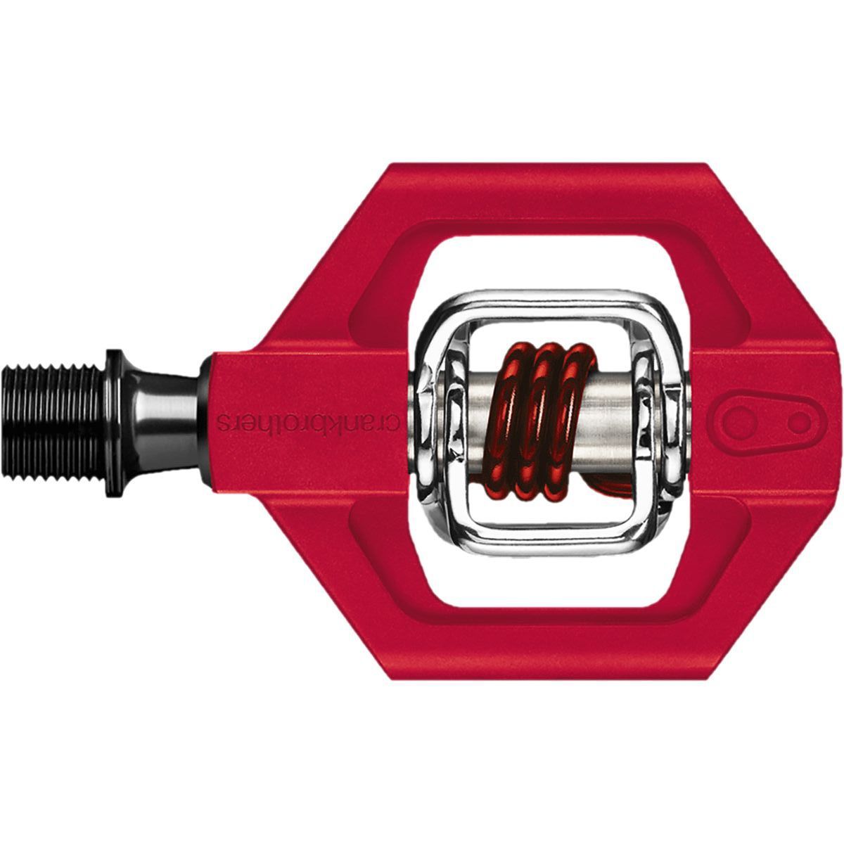 Crank Brothers Candy 1 Pedals Red, One Size