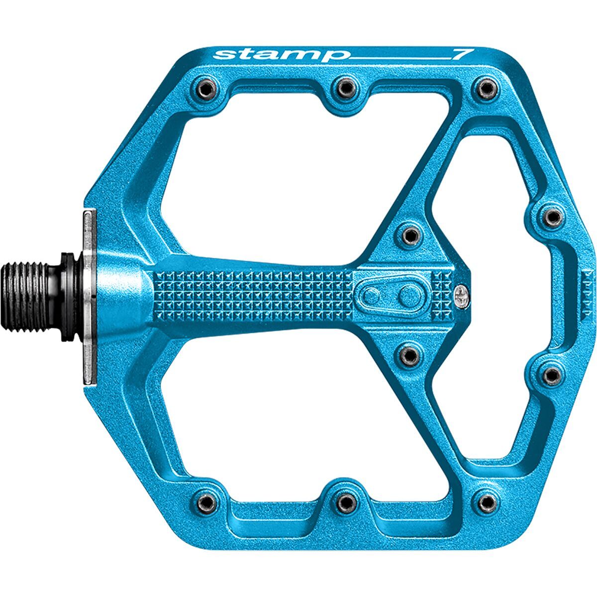 Crank Brothers Crank Brothers Stamp 7 Pedals Electric Blue, Large