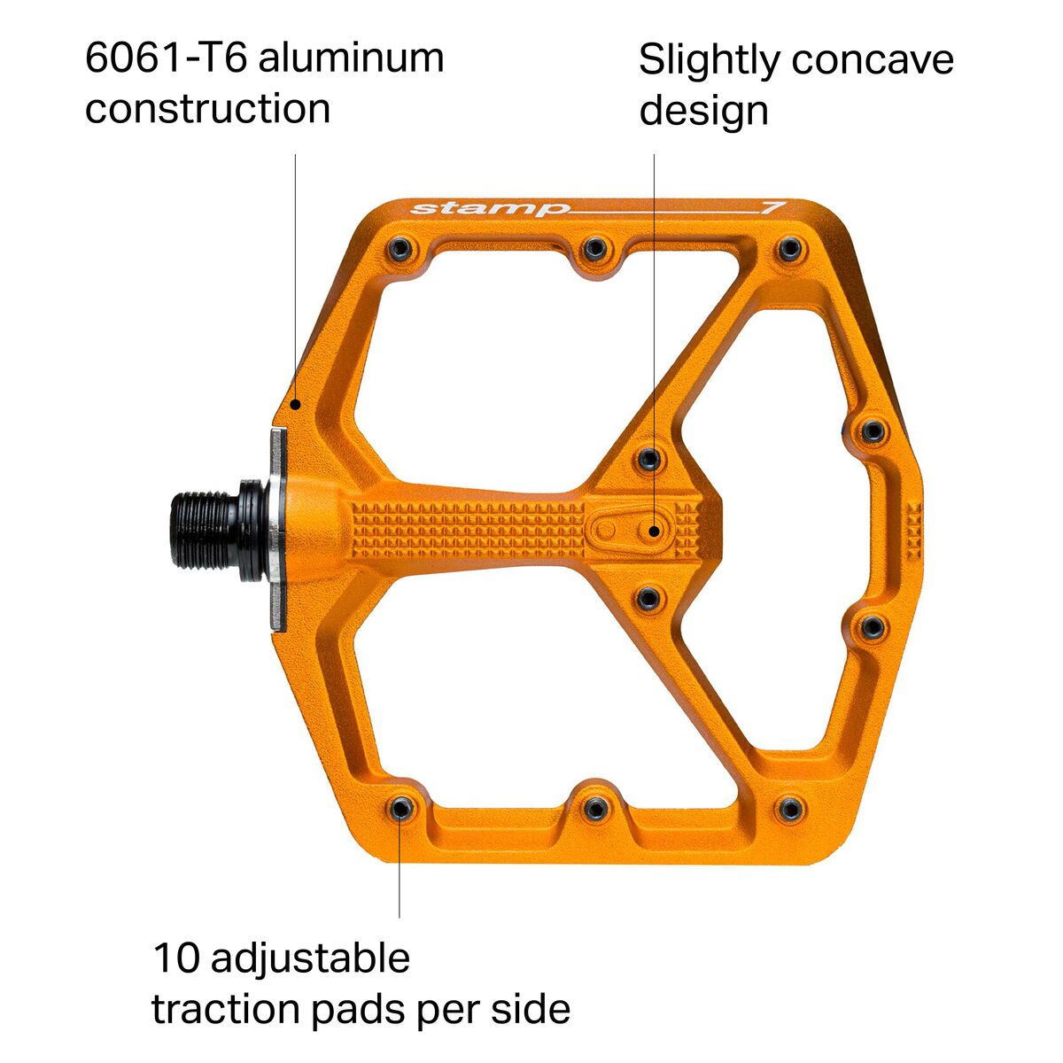 Crank Brothers Stamp 7 Pedals - Components