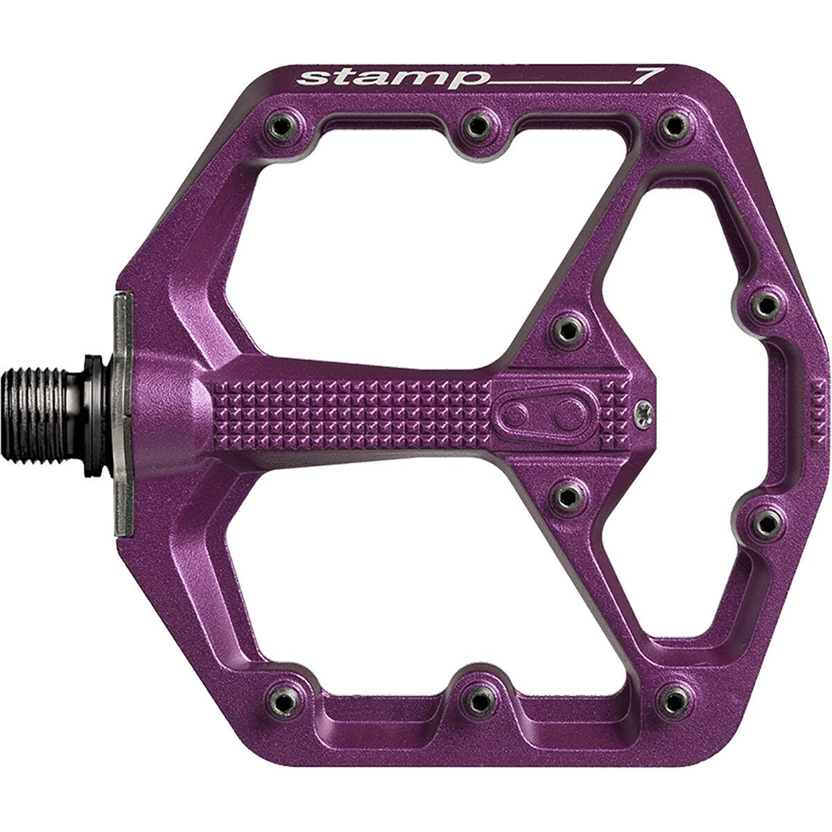 Crank Brothers Crank Brothers Stamp 7 Pedals Electric Blue, Large