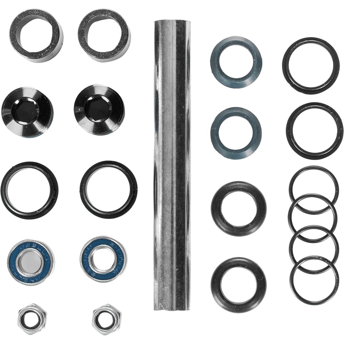 Crank Brothers Crank Brothers Pedal Refresh Kit 2010-Current, Eggbeater, Candy, Mallet, 5050