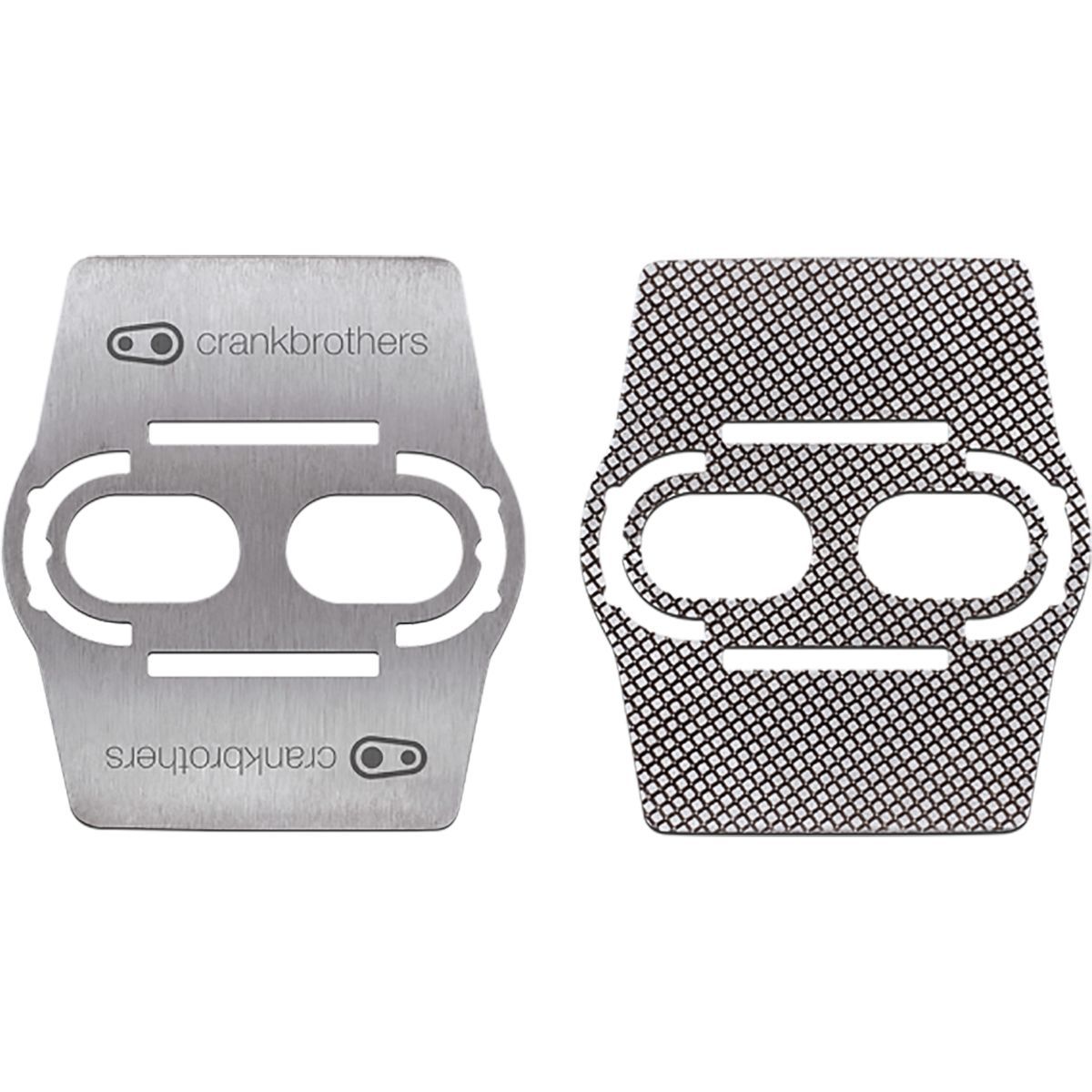 Crank Brothers Crank Brothers Bike Shoe Shields Stainless Steel, One Size