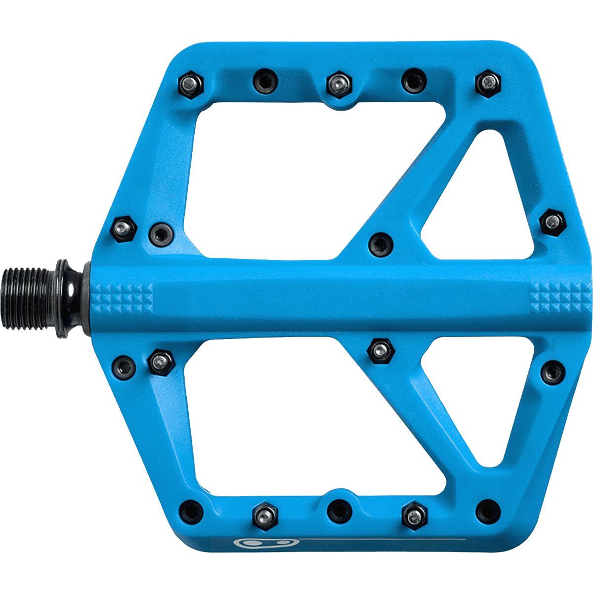 Crank Brothers Gen 1 Stamp 1 Pedals Red, Small