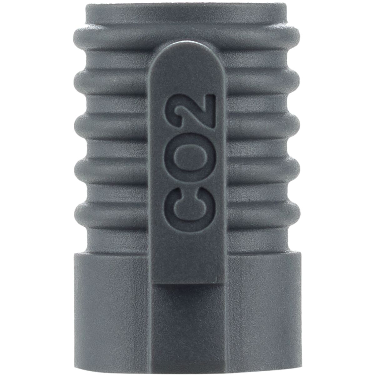 Crank Brothers Crank Brothers Klic CO2 Inflator Head Grey, One Size - $10.99 at Competitive Cyclist