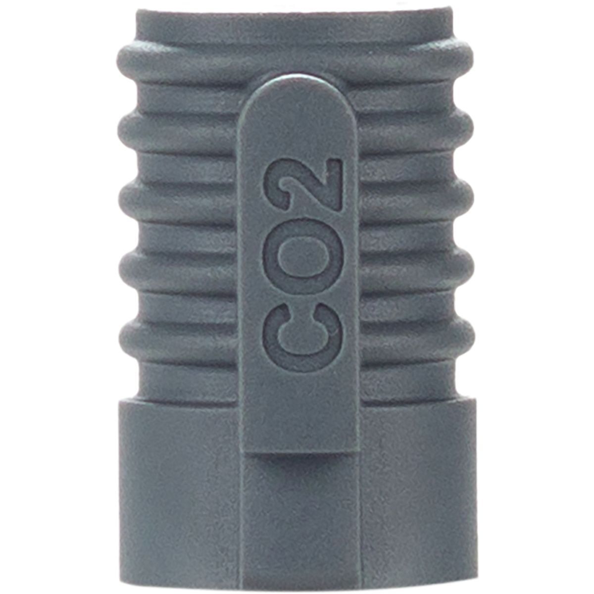 Crank Brothers Klic CO2 Inflator Head w/ 2 Cartridges Grey, 16g