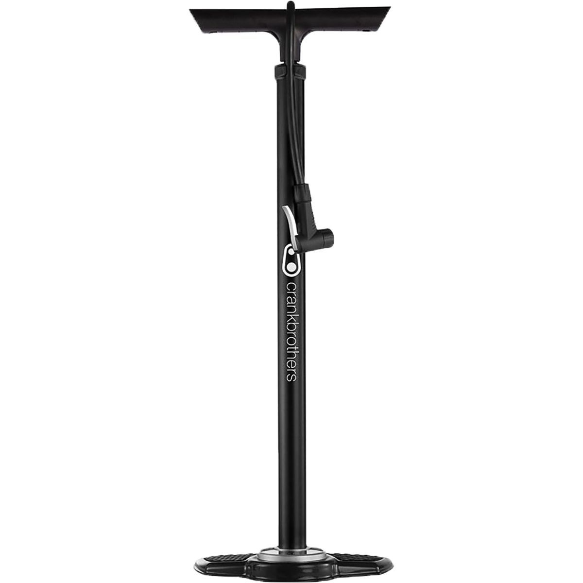 Crank Brothers Crank Brothers Sapphire Floor Pump Midnight Black, One Size