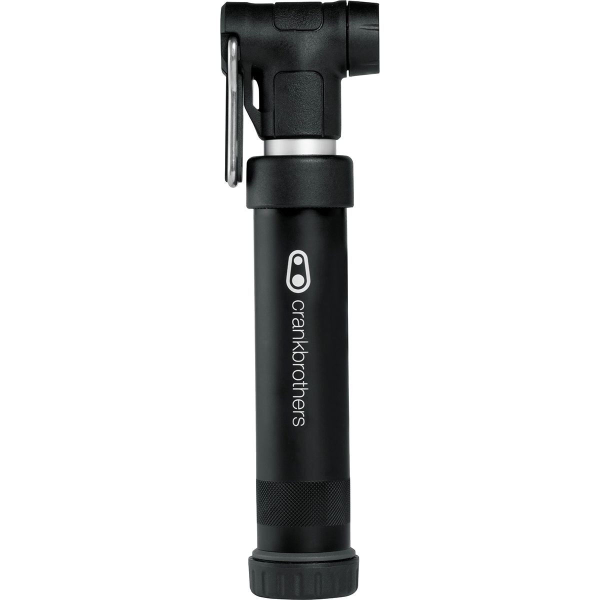 Crankbrothers | Gem Hand Pump - Midnight Edition Midnight Black