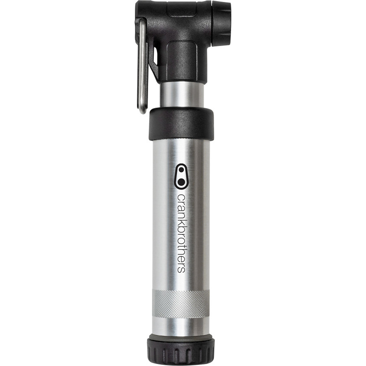 Crank Brothers Gem Hand Pump - Silver, S