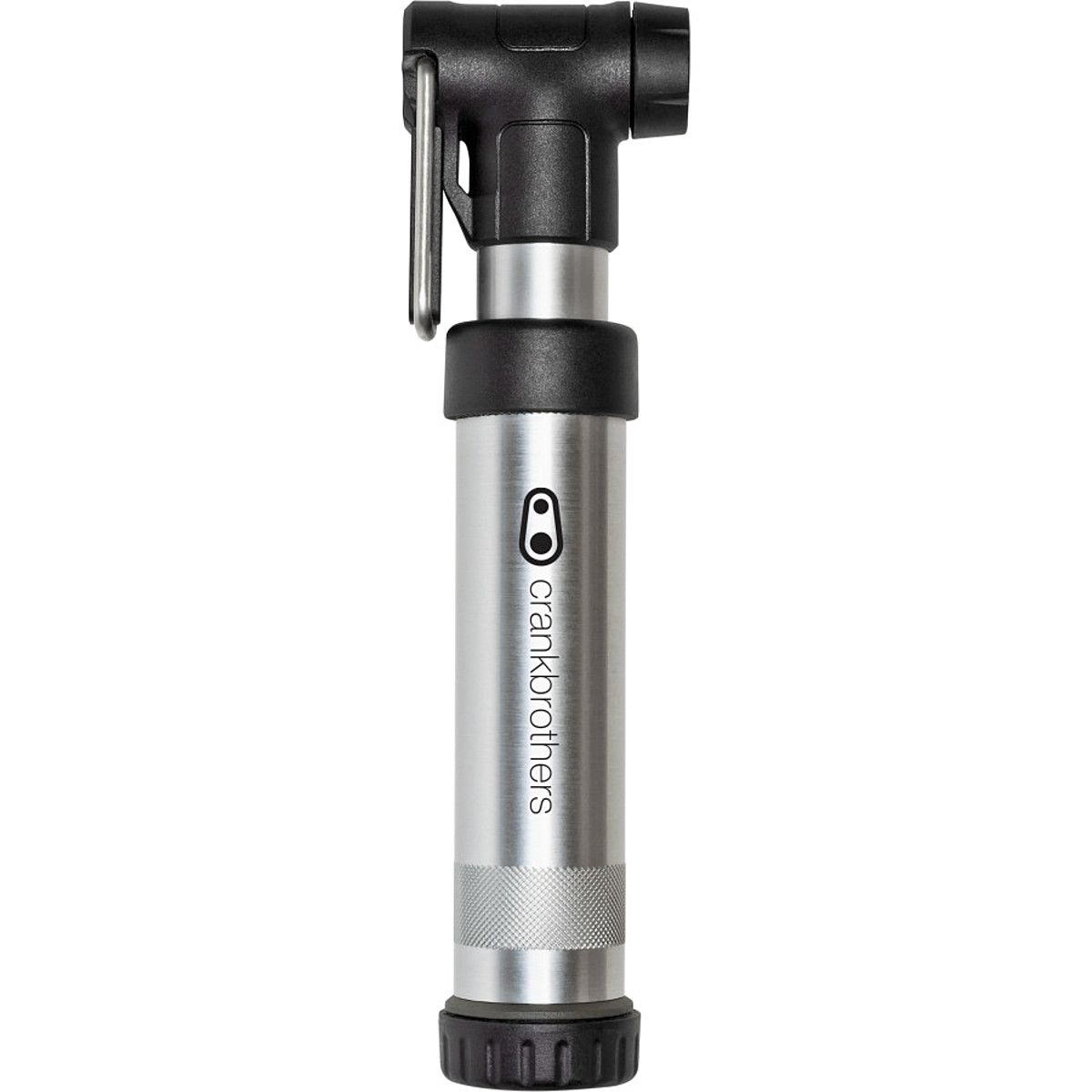 Crank Brothers Crank Brothers Gem Hand Pump Silver, S
