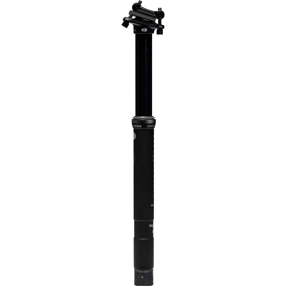 Crank Brothers Crank Brothers Highline 7 Dropper Seatpost Black, 31.6x125mm Travel