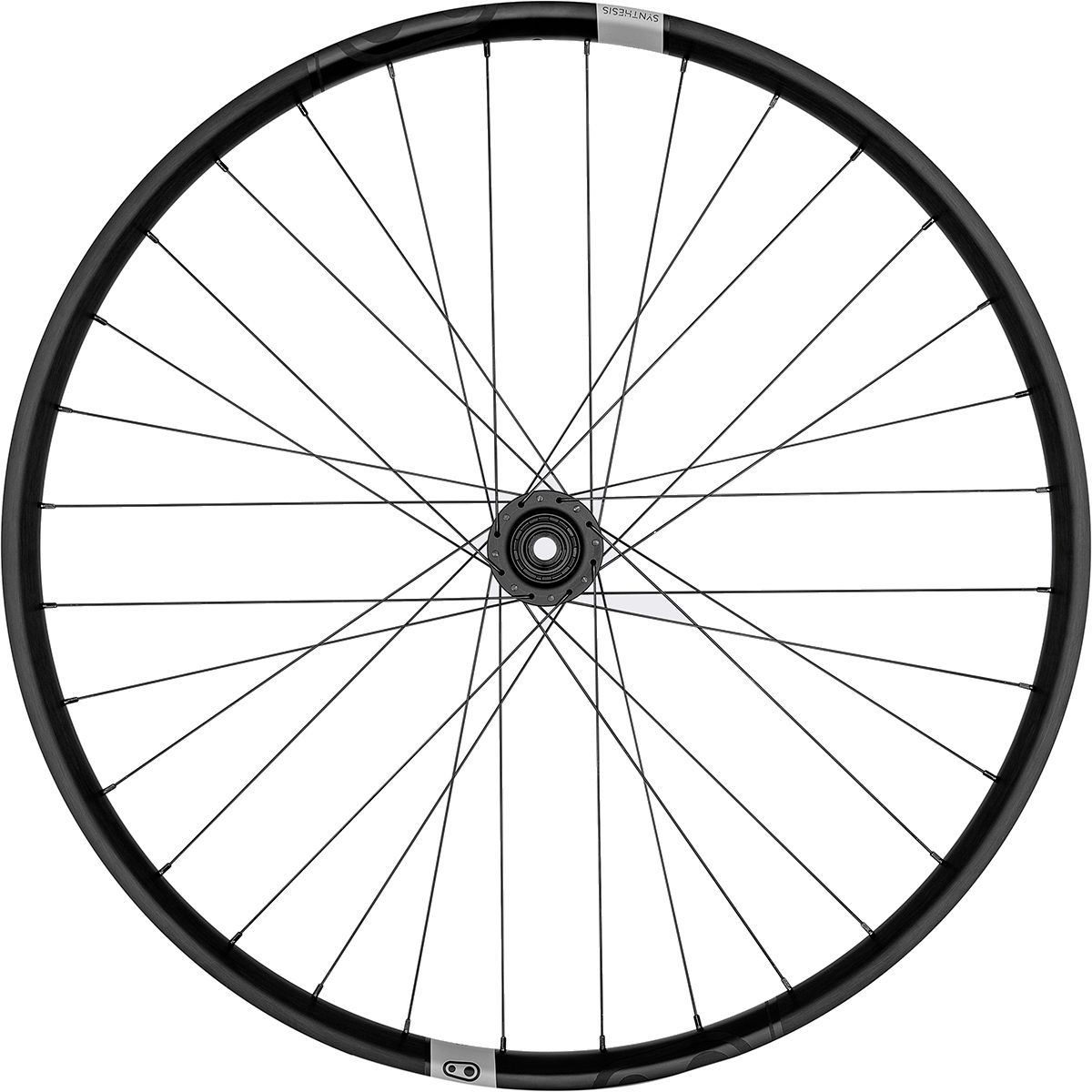 Crank Brothers Crank Brothers Synthesis 1/1 XCT Boost Wheel - 29in Rear, 12x148mm, Micro Spline