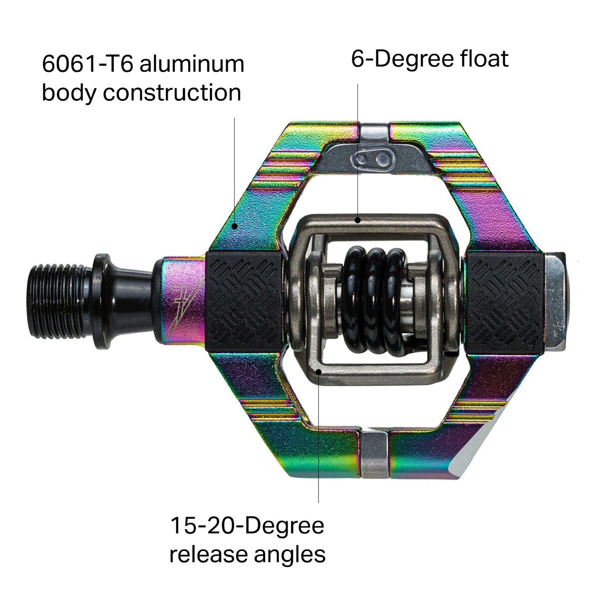crankbrothers candy7 クランクブラザーズ　キャンディ7 Candy 7 Clip-In Pedals – Crankbrothers