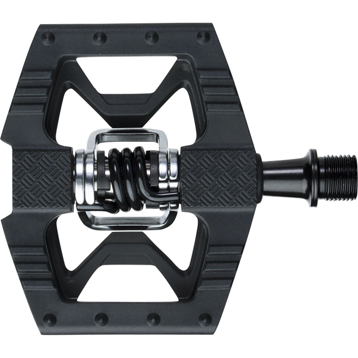 【新品未開封品】crankbrothers double shot 1 Double Shot 1 Composite Hybrid Flat & Clip-In Pedals