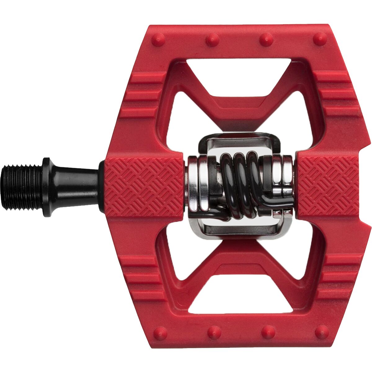 Crank Brothers Crank Brothers Doubleshot 1 Pedals Red/Black, One Size