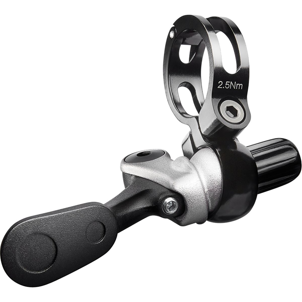 Crank Brothers Crank Brothers Highline Dropper Remote Black/Silver, Bar Clamp