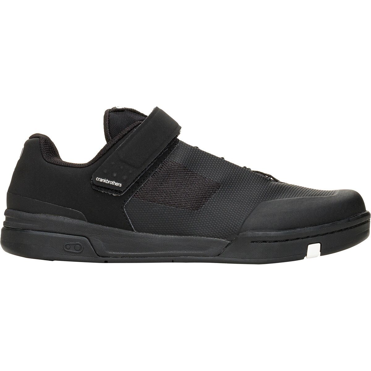Crank Brothers Crank Brothers Stamp Speedlace Cycling Shoe Red/Black/White - Red Outsole, 11.0 - Men's