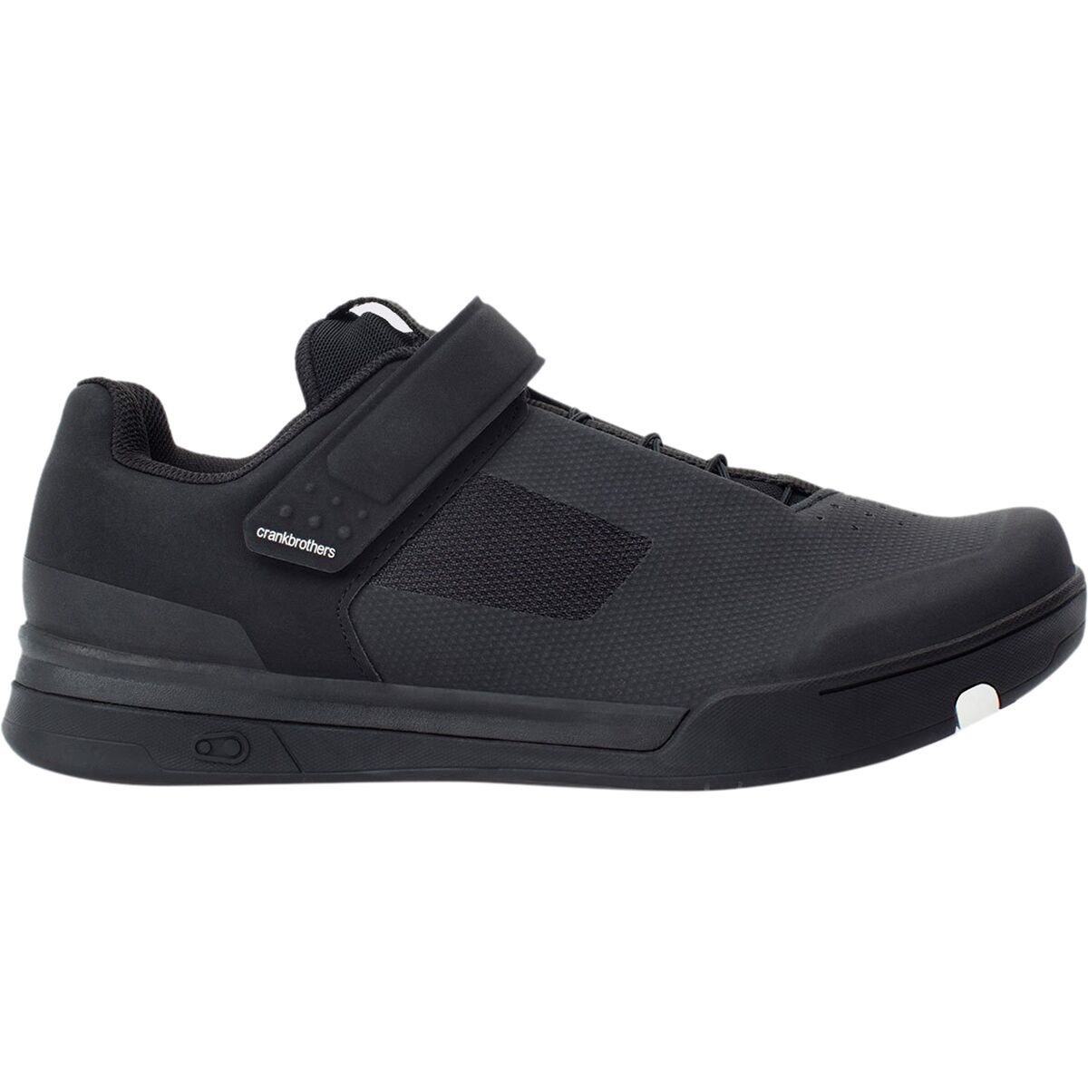 Crank Brothers Crank Brothers Mallet Speedlace Mountain Bike Shoe Black/White, 10.0 - Men's