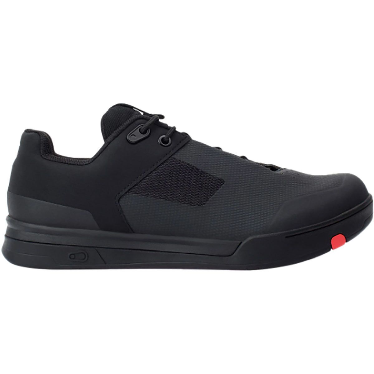 Crank Brothers Mallet Lace Mountain Bike Shoe Black/Red, 11.0 - Men's