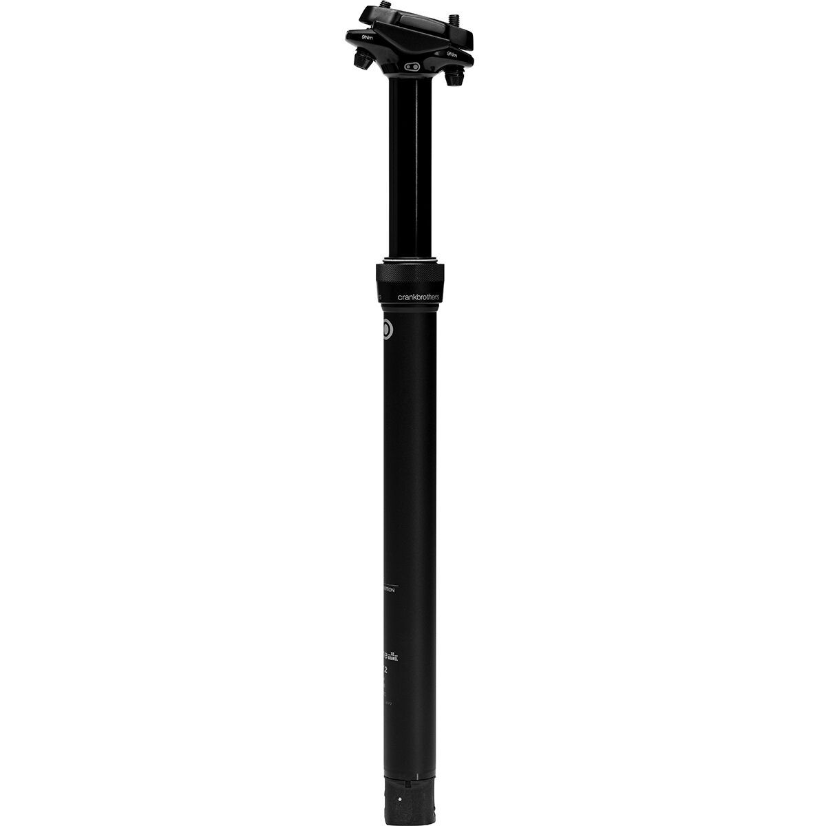 Crank Brothers Highline XC/Gravel Dropper Seatpost Black, 27.2x60mm Travel (270mm length)