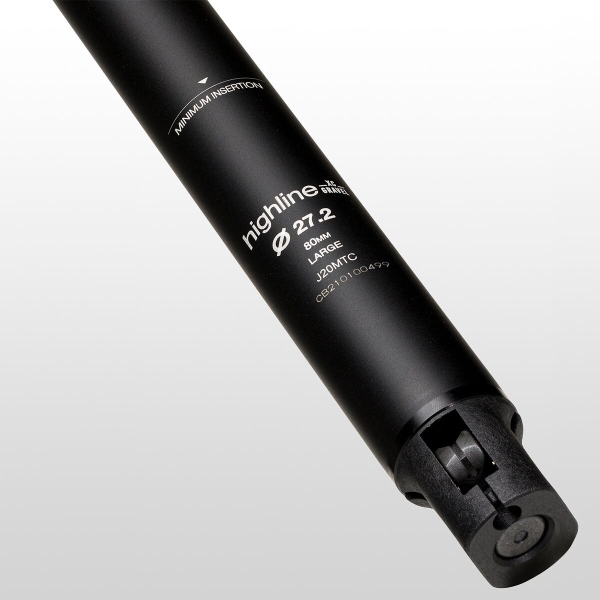 ハイライン XC/GRAVEL Φ27.2 125mm シートポスト Crank Brothers Highline XC/Gravel Dropper Seatpost - Components