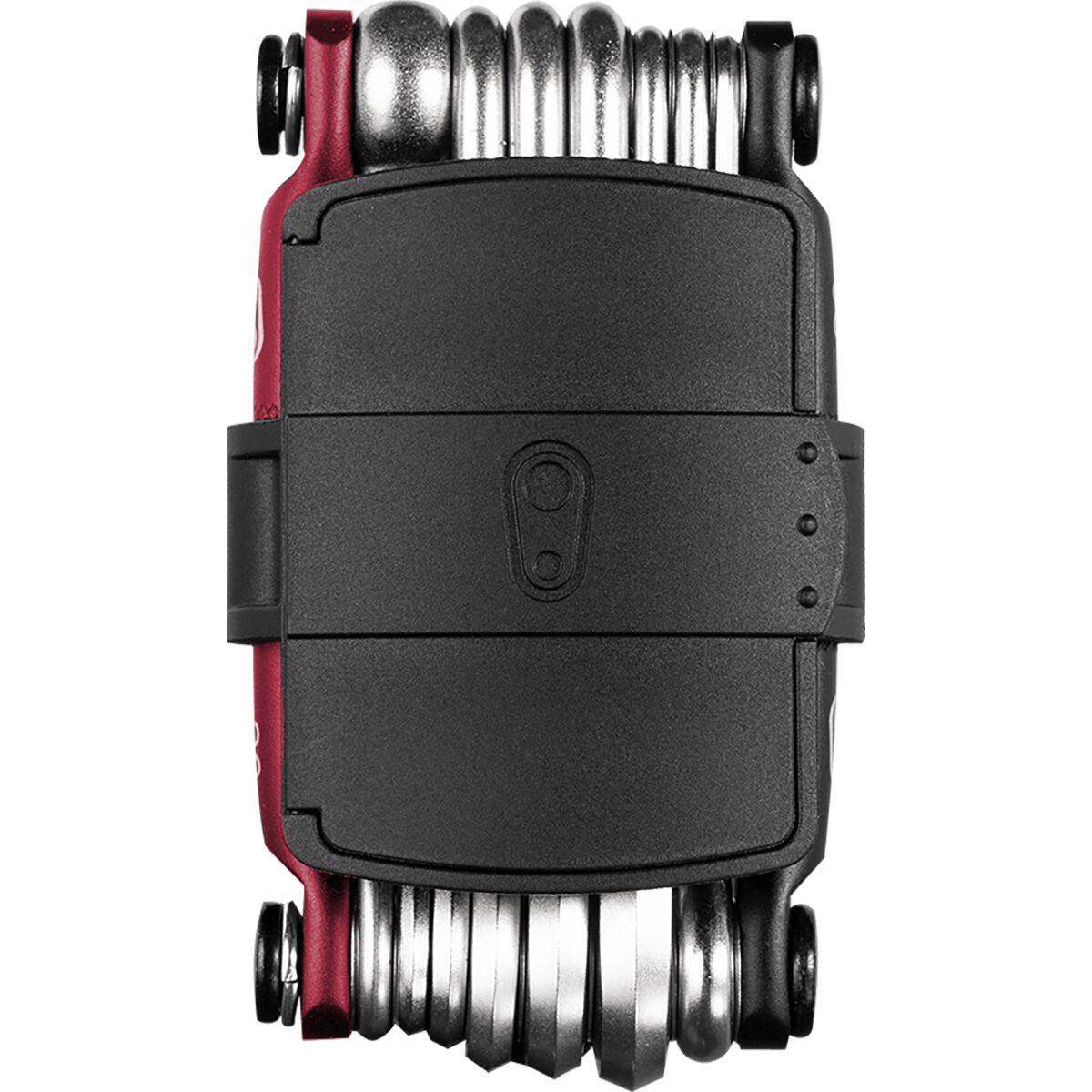Crank Brothers Crank Brothers M20 Multi-Tool Black/Red, One Size - $42.99 at Competitive Cyclist