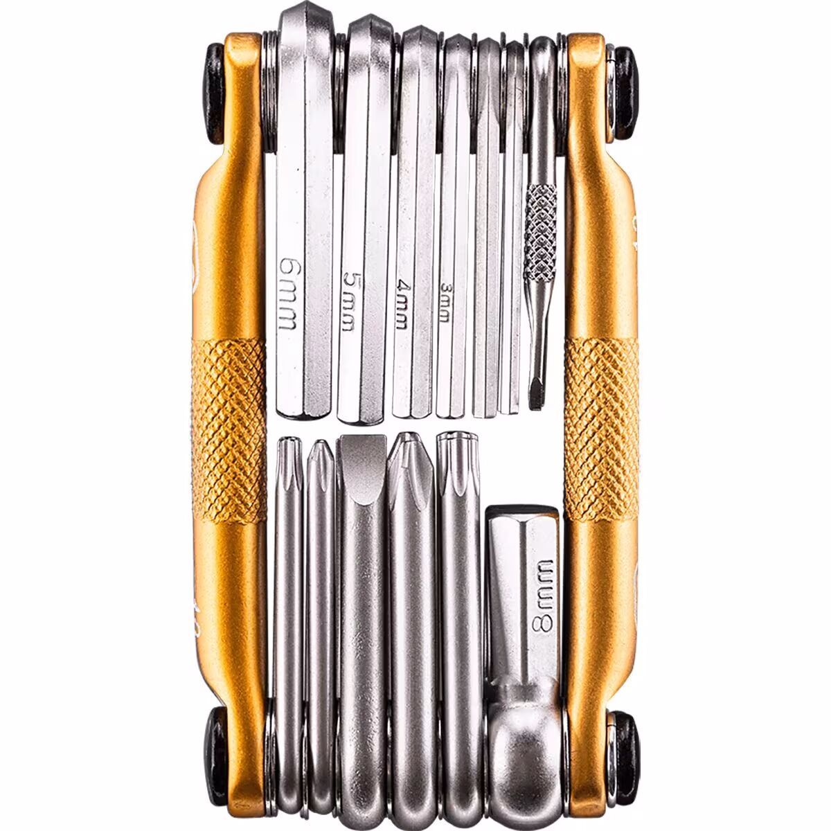 Crank Brothers Crank Brothers M13 Multi-Tool Gold, One Size