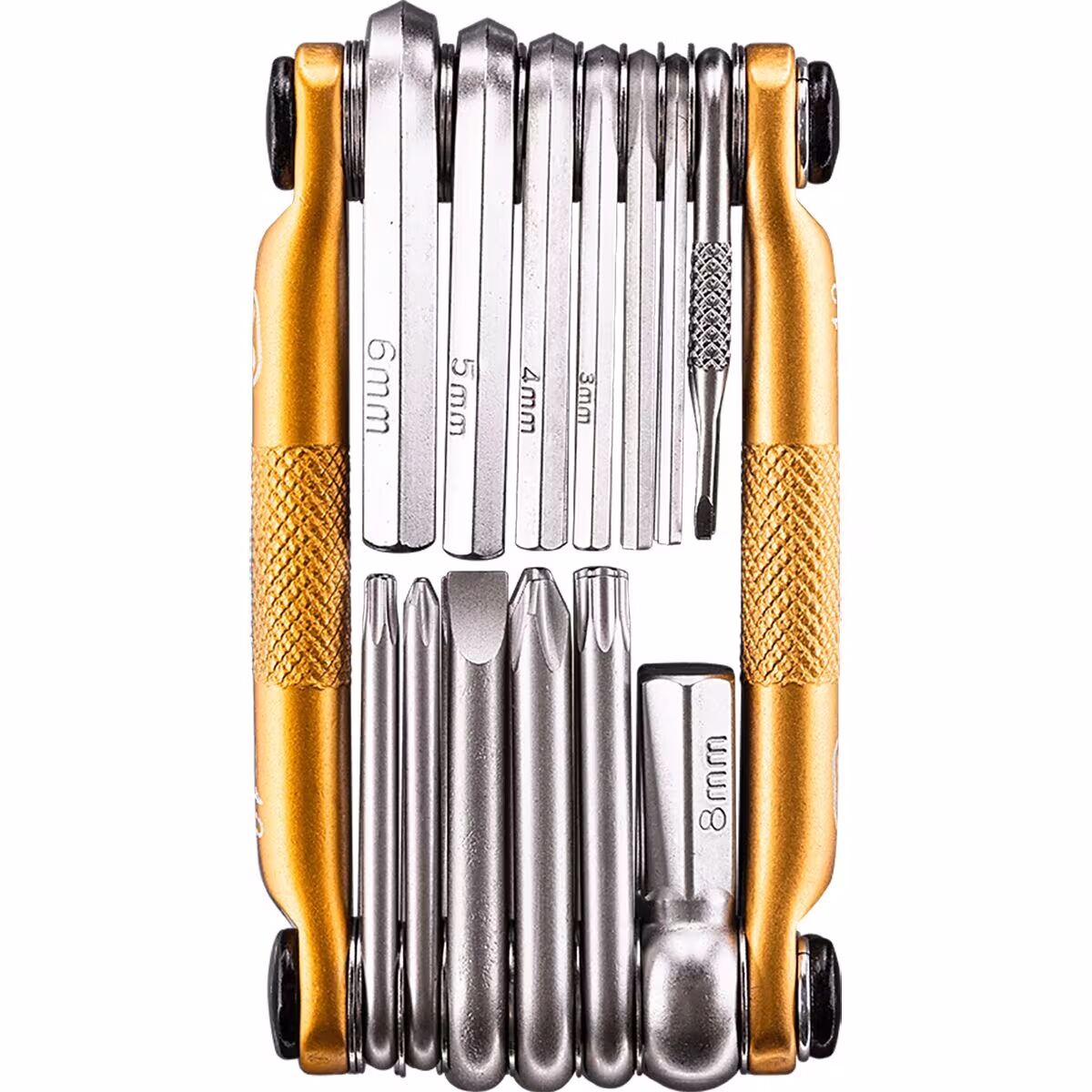 Crank Brothers Crank Brothers M13 Multi-Tool Gold, One Size - $29.99 at Competitive Cyclist