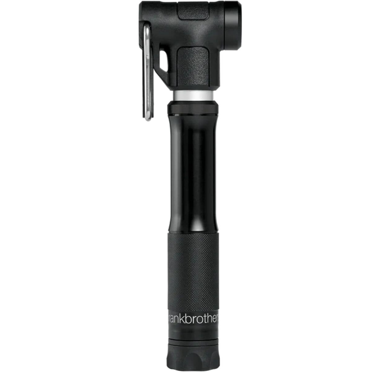 Crank Brothers Sterling Hand Pump Midnight Black, One Size