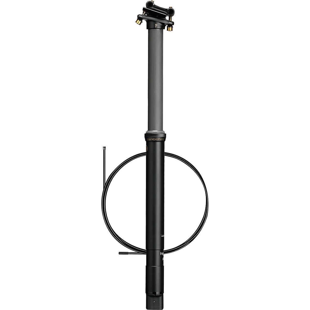 Crank Brothers Crank Brothers Highline 11 Dropper Seatpost Black, 30.9x170mm Travel