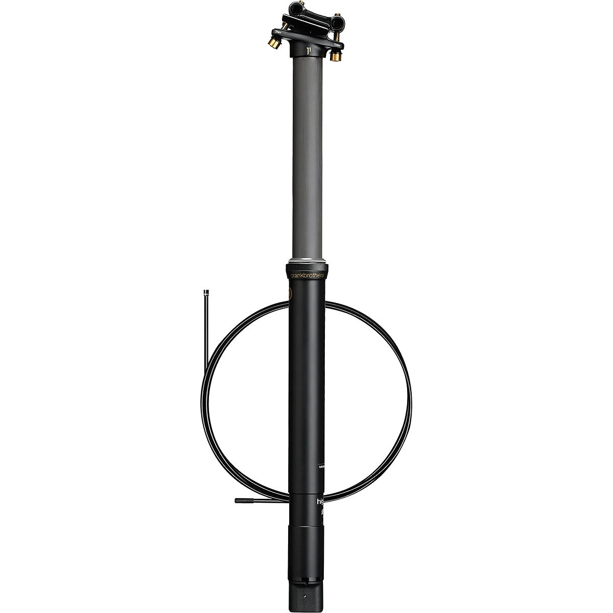 Crank Brothers Highline 11 Dropper Seatpost Black, 31.6x60mm Travel