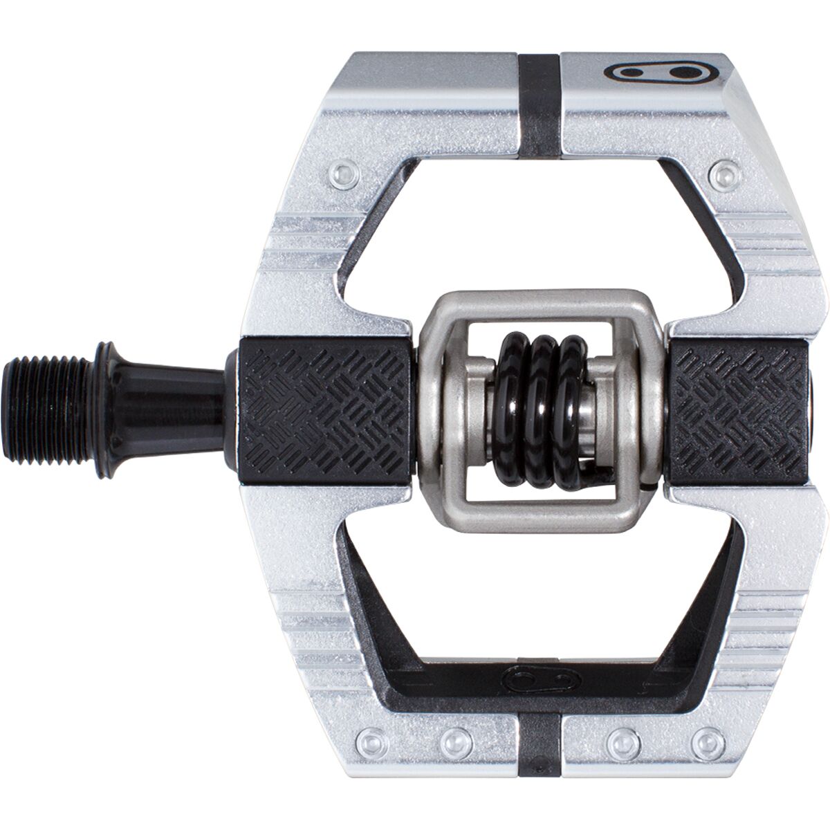 Crank Brothers Crank Brothers Mallet E LS Limited Editon Silver Collection Pedals High Polish Silver, One Size