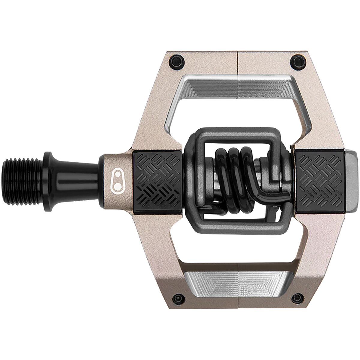 Crank Brothers Crank Brothers Mallet Trail Pedals Champagne, Black Spring, One Size