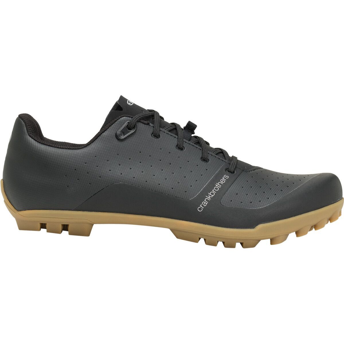Crank Brothers Candy Gravel XC Lace Mountain Bike Shoe Black/Black, 8.0 - Men's