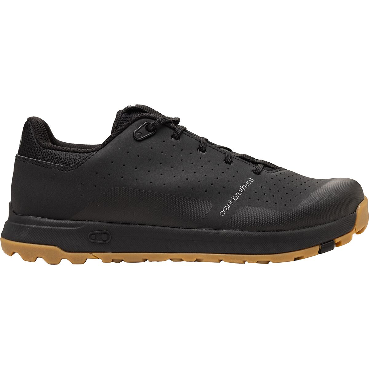 Crank Brothers Crank Brothers Mallet Trail Lace Mountain Bike Shoe Black/Black, 10.0 - Men's