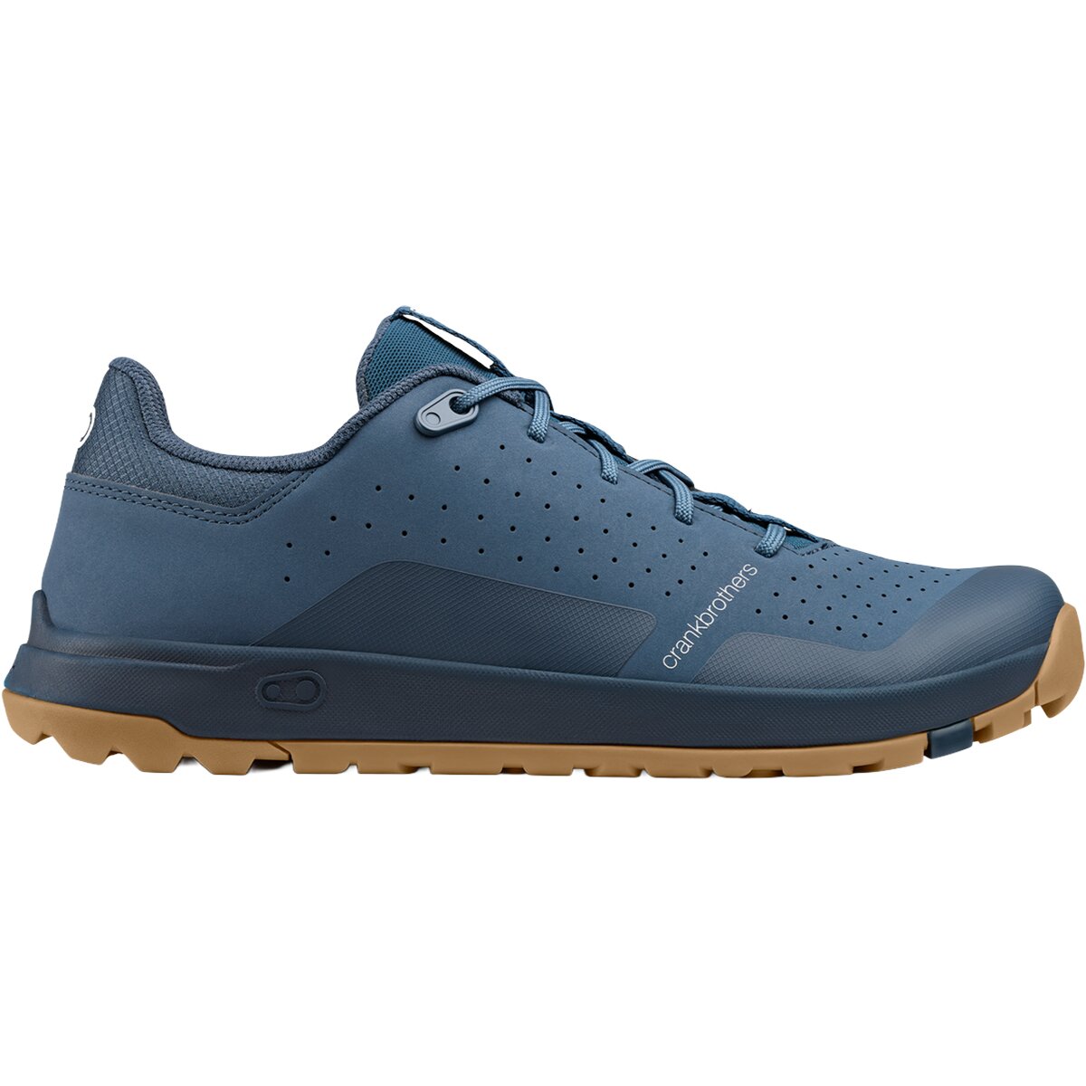Crank Brothers Crank Brothers Stamp Trail Lace Mountain Bike Shoe Blue/Blue, 10.5 - Men's - $159.99 at Competitive Cyclist