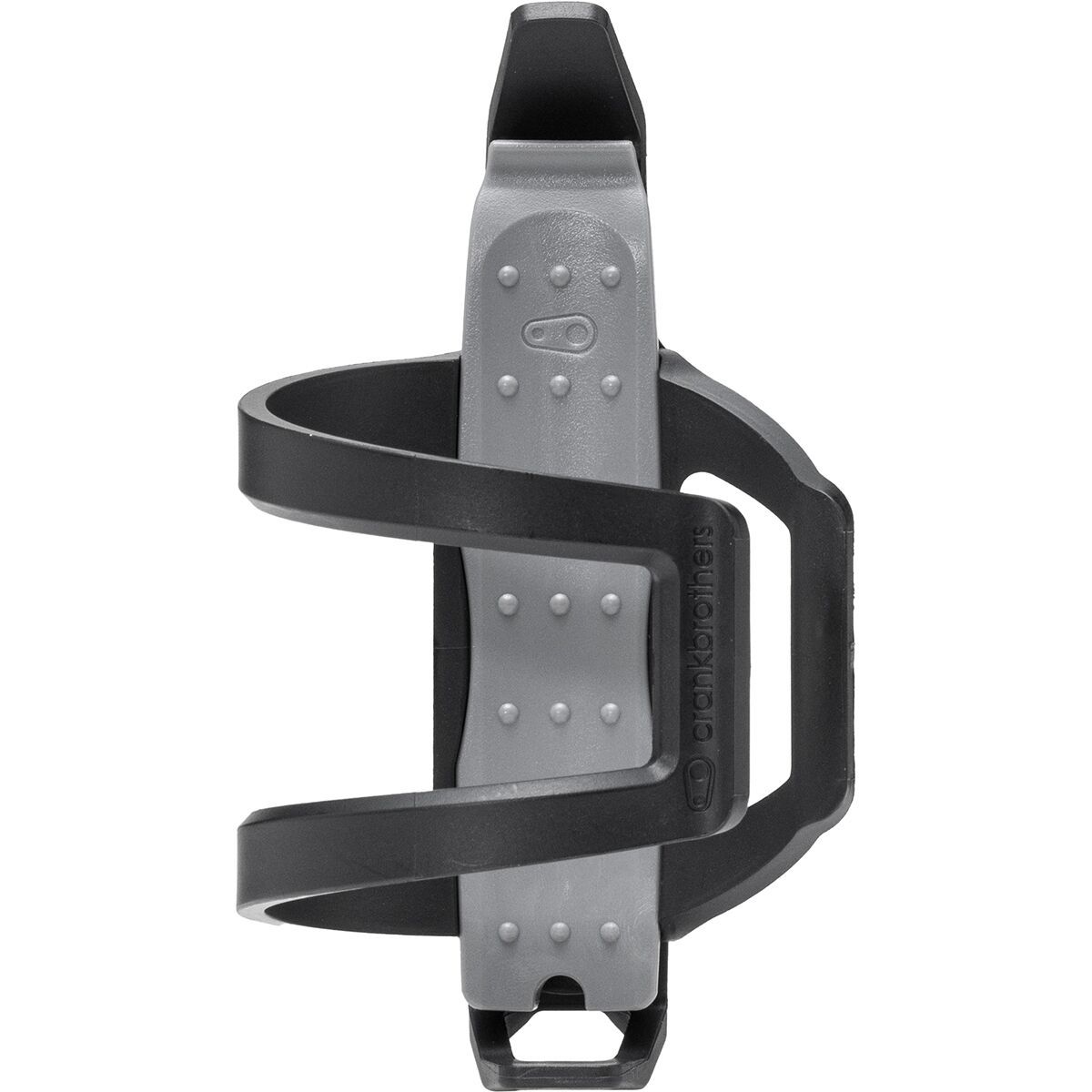 Crank Brothers S.O.S. BC2 Bottle Cage Black, One Size
