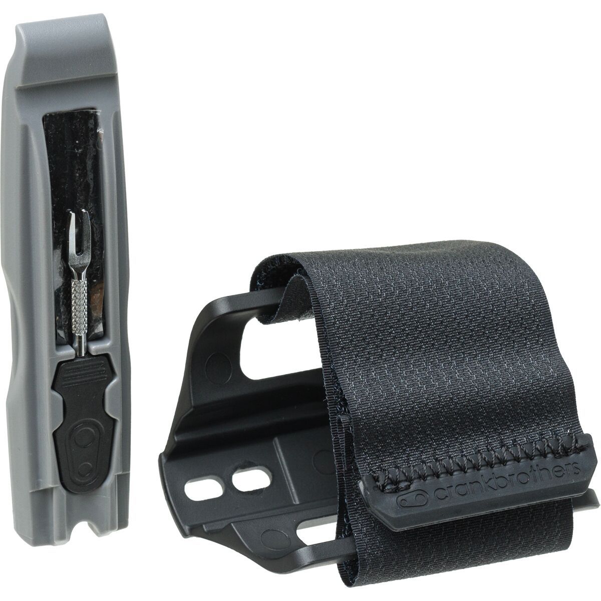 Crank Brothers Crank Brothers S.O.S. TS2 Tube Stash Black, One Size