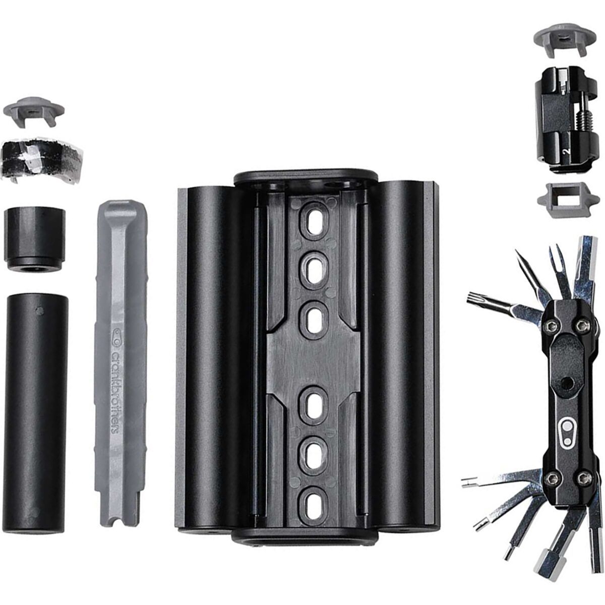Crank Brothers S.O.S. TT17 Twin Tube Kit Black, One Size